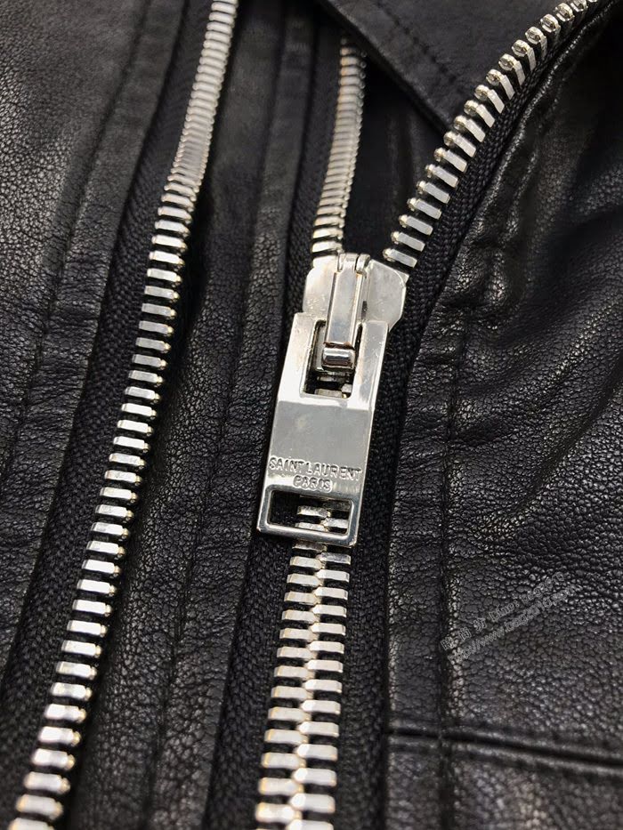 YSL女裝 聖羅蘭20秋冬最新款機車皮衣  ydi3487